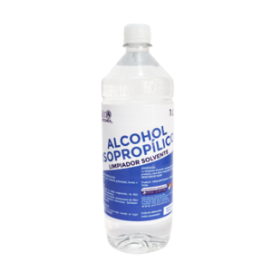 ALCOHOL ISOPROPILICO 1 LITRO