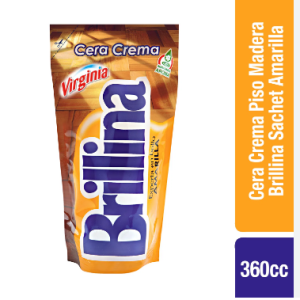 CERA CREMA 340 CC AMARILLA BRILLINA