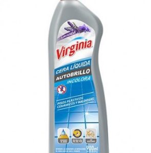 CERA LIQUIDA AUTOBRILLO ROJA 900 ML VIRGINIA