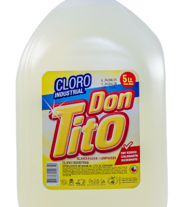 CLORO LIQUIDO 5 LITROS DOÑA PEPA