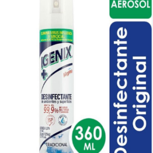 DESINFECTANTE AMBIENTAL TRADICIONAL IGENIX