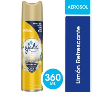 DESODORANTE AMBIENTAL AROMA LIMÓN GLADE
