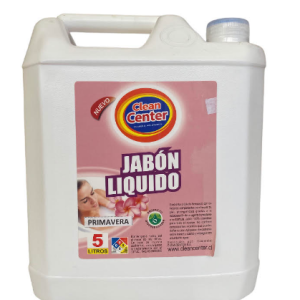 JABON LIQUIDO 5 LTS  CLEAN CENTER