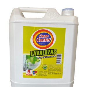 LAVALOZA INDUSTRIAL CONCENTRADO 5 LITROS CLEAN CENTER