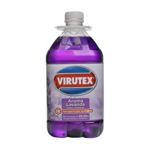 LIMPIA PISO CON DESINFECTANTE 4 LITROS VIRUTEX