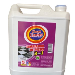LIMPIA PISO 5 LITROS CLEAN CENTER AROMA MARINA