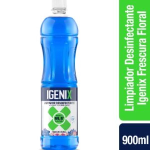LIMPIA PISO DESINFECTANTE 900 ML -FLORAL IGENIX