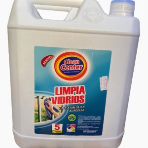 LIMPIA VIDRIOS - MULTIUSO 5 LITROS CLEAN CENTER