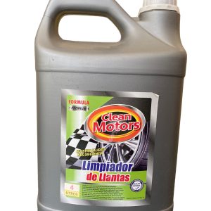 LIMPIADOR DE LLANTAS 5 LITROS CLEAN CENTER