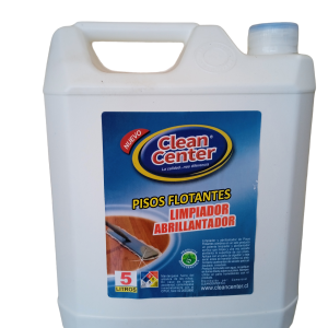 LIMPIA PISO FLOTANTE 5 LITROS CLEAN CENTER