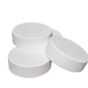 PASTILLA DE CLORO PARA ESTANQUE DE BAÑO