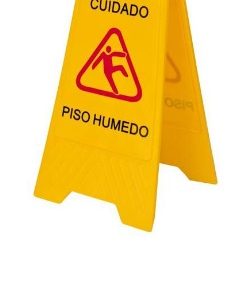 SEÑAL DE PISO MOJADO