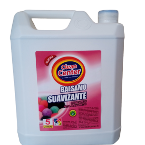 SUAVIZANTE DE ROPA 5 LITROS CLEAN CENTER