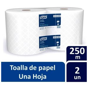 TOALLA INDUSTRIAL 2*250 MTS UNIVERSAL TORK