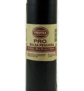 BOLSA DE BASURA 50*55*20 UNIDADES VIRUTEX