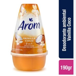 CONO GEL AROMÁTICO ARON VAINILLA COCO