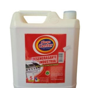 DESENGRASANTE INDUSTRIAL 5 LITROS CLEAN CENTER