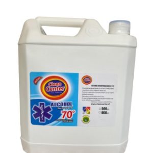 ALCOHOL DESNATURALIZADO 70% 5 LITROS