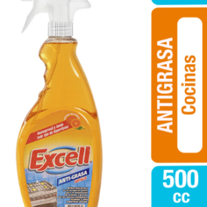 ANTIGRASA CON GATILLO 500 CC EXCELL