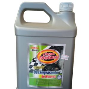 DESENGRASANTE DE MOTORES 5 LTS CLEAN CENTER