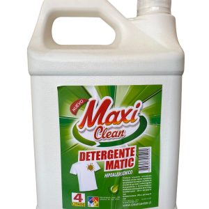 DETERGENTE MAXI CLEAN 4 LITROS