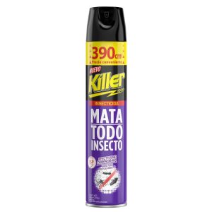 INSECTICIDA MATA TODO INSECTOS 390 CC KILLER