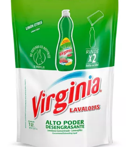LAVALOZA RECARGA  LITROS VIRGINIA