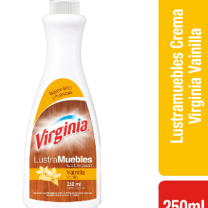 LUSTRA MUEBLE CREMA 250 ML VIRGINIA