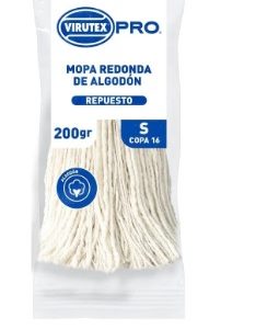 MOPA REDONDA 200 GRS VIRUTEX PRO