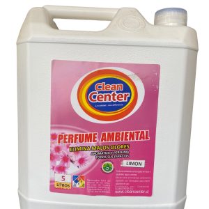PERFUMER AMBIENTAL 5 LITROS CLEAN CENTER