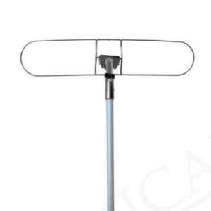 PORTA MOPA SECA AVIÓN 60 CM /24´ CON MANGO