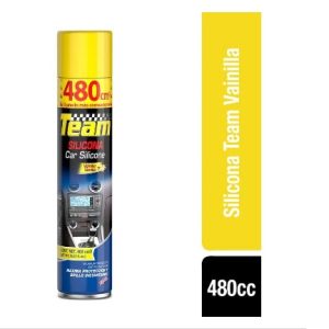 SILICONA SPRAY 480 CC TEAM