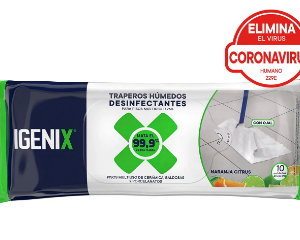 TRAPERO DESINFECTANTE MULTIUSO X 10 UNIDADES IGENIX