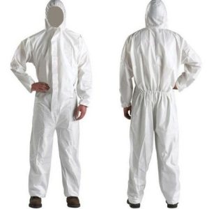 BUZO DESECHABLE BLANCO XL