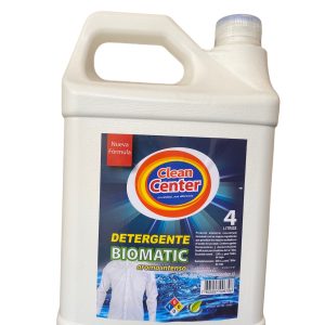 DETERGENTE BIOMATIC 5 LITROS CLEAN CENTER