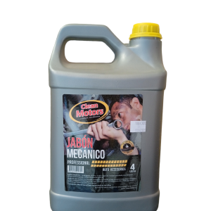 JABON MECANICO PROFESIONAL 4 LITROS CLEAN CENTER