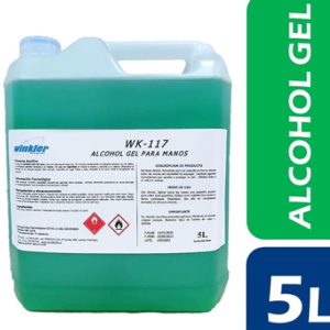 ALCOHOL GEL 5 LITROS WINKLER
