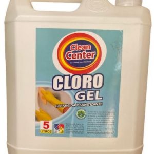CLORO GEL 5 LITROS CLEAN CENTER