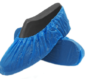 CUBRE CALZADO DESECHABLE AZUL 100 UNIDADES CLEAN CARRIER