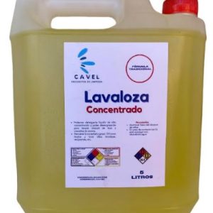 LAVALOZA CONCENTRADO 5 LITROS CAVEL