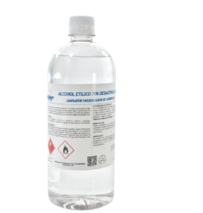 ALCOHOL DESNATURALIZADO 95% 1 LITRO WINKLER