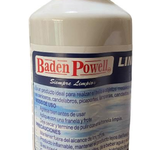 LIMPIA METALES 250 ML BADEN POWELL