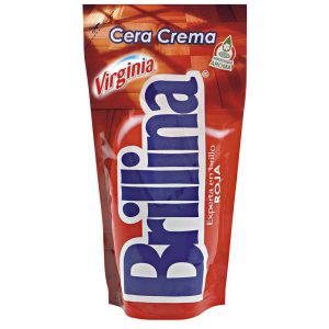 CERA CREMA 340 CC ROJA BRILLINA (