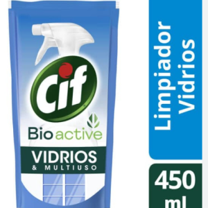 LIMPIA VIDRIOS - MULTIUSO CIF 450 ML