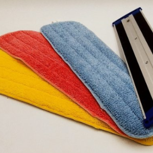 REPUESTO MOPA MICROFIBRA HUMEDA 45 CM (VELCRO)