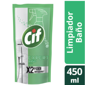 CIF EXPERT BAÑO 450 ML DOYPACK