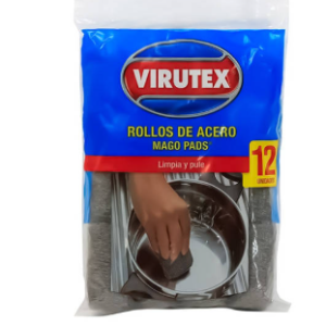 VIRUTILLA FINA * 12 UNIDADES VIRUTEX/MAGO PADS