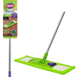MOPA PLANA MICROFIBRA 45 CM SET CREATIVA VIRUTEX