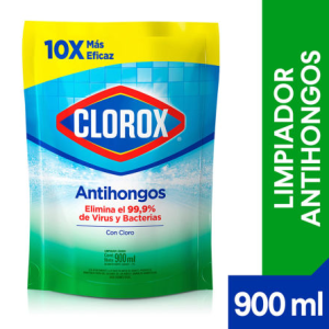 CLORO ANTIHONGOS 900 ML DOY PACK