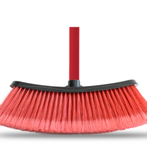 ESCOBILLON ECONOMICO ROJO CLASICA  VIRUTEX
